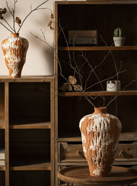 景德镇禅意复古陶瓷台面花