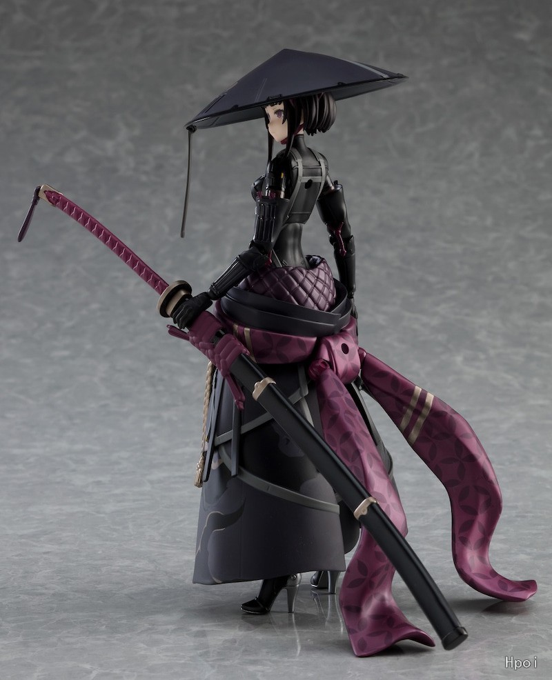 流浪武士 figma 549# RONIN 浪人 关节可动 豪华版 模型盒装手办 - 图3