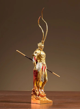 全铜孙悟空齐天大圣铜摆件