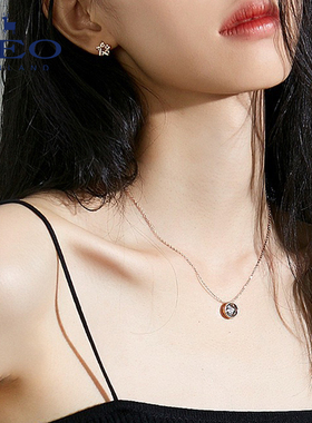 FEO饰品简约之爱钻石女INS项链
