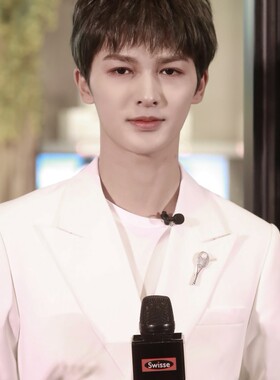 FEO马嘉祺同款镶钻百搭男女胸针