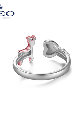 饰品心灵蜕变戒指女时尚个性FEO