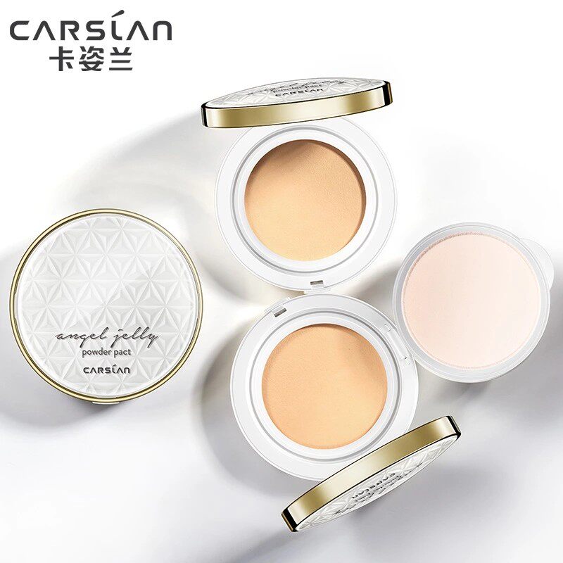 卡姿兰天使娃娃遮瑕强持久定妆粉 qiazujin千姿瑾粉饼