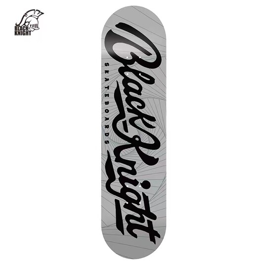 Free sandpaper BlackKnight deck double rocker