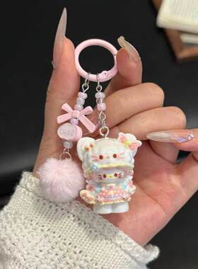 小猫元素礼物可爱立体卡