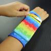 Women's mobile phone wristband running arm bag