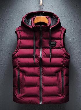 D 47242 Men's Cotton Vest Jacket 士棉马甲