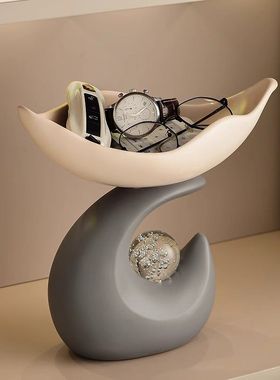 入户门口放钥匙神器中古风收纳