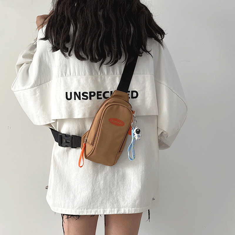 潮牌手机小包包女2025新款简约时尚帆布休闲背包胸包学生百搭斜挎,淘宝优惠券,粉丝福利购,淘宝优惠卷