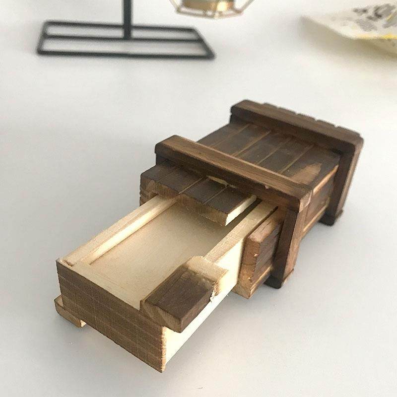 孔明锁鲁班锁烧脑解锁机关盒子收纳三开魔盒智力玩具情人节礼物,淘宝优惠券,粉丝福利购,淘宝优惠卷