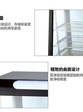 电热保温柜台式商用小型食品汉堡蛋挞炸鸡恒温加热展示柜跨境