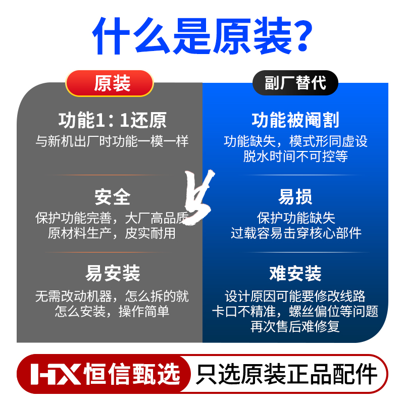 小天鹅洗衣机电脑板TB60/70/75/80-1268F/S主板TB70/80-1528MH - 图0