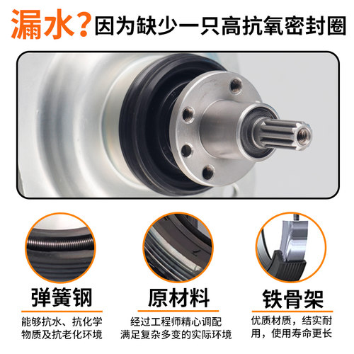 TB80V20适用美的小天鹅洗衣机MB80V31 TB72-C1208H原装离合器总成 - 图1