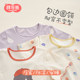 Mianqi Xiong girls' nightgown spring and autumn thin pure cotton