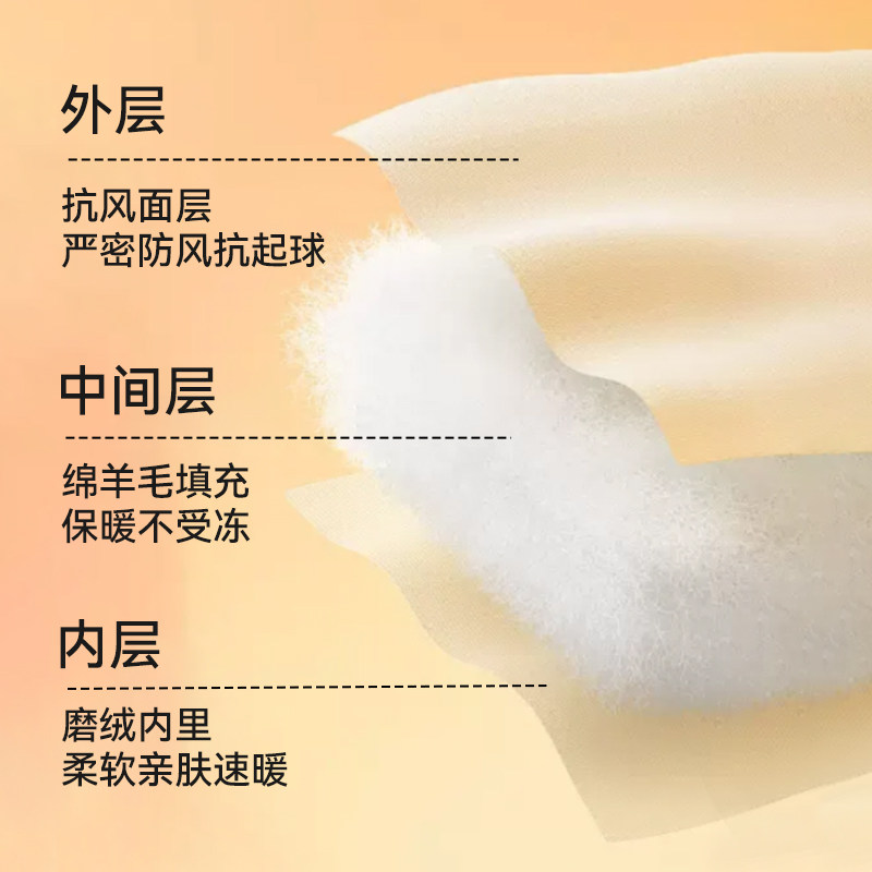 儿童马甲宝宝2025新款保暖背心男童加绒内搭校服神器女童加厚坎肩,淘宝优惠券,粉丝福利购,淘宝优惠卷