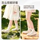 ເດັກຍິງຖົງຕີນສີຂາວ summer socks ຕາຫນ່າງບາງໆ