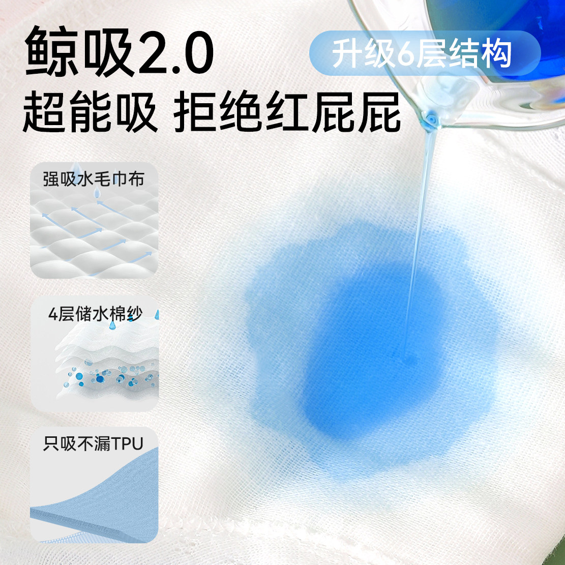 婴儿内裤宝宝如厕训练裤男宝女宝纯棉可洗戒尿不湿婴童隔尿面包裤,淘宝优惠券,粉丝福利购,淘宝优惠卷