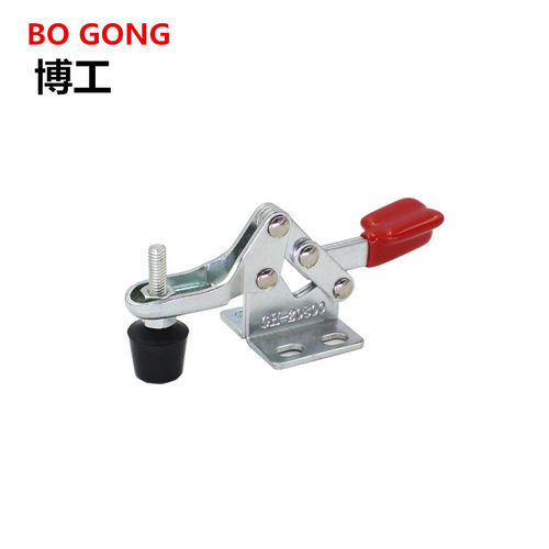 快速夹具HS 压紧装置 夹具夹紧器 固定夹 夹钳GH 201 20400 20800 - 图3