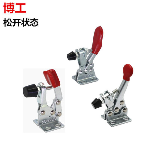 快速夹具HS 压紧装置 夹具夹紧器 固定夹 夹钳GH 201 20400 20800 - 图2