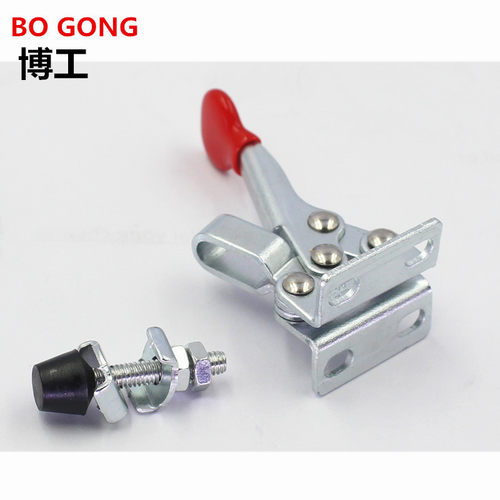 快速夹具HS 压紧装置 夹具夹紧器 固定夹 夹钳GH 201 20400 20800 - 图1