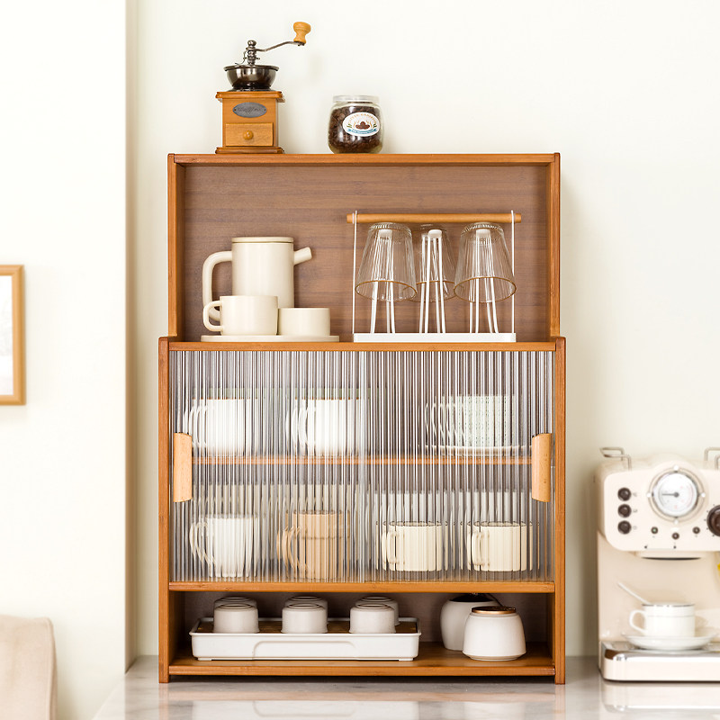 杯架杯子收纳置物架桌面水杯茶杯放咖啡杯整理架子盒茶水吧餐桌盘,淘宝优惠券,粉丝福利购,淘宝优惠卷