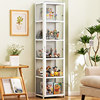 Hand-made display cabinet transparent imitation glass household storage cabinet model toy storage display cabinet display stand