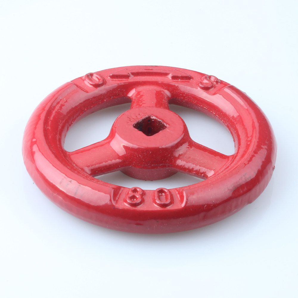 红色烤漆铸铁平面实心手轮方孔9*9消防手轮直径100/65阀门手柄7*7,淘宝优惠券,粉丝福利购,淘宝优惠卷