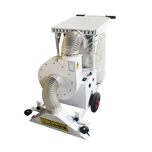 无线电瓶充电工厂车间吸尘器家具厂手推式吸尘车木屑粉尘扫地机 - 图3