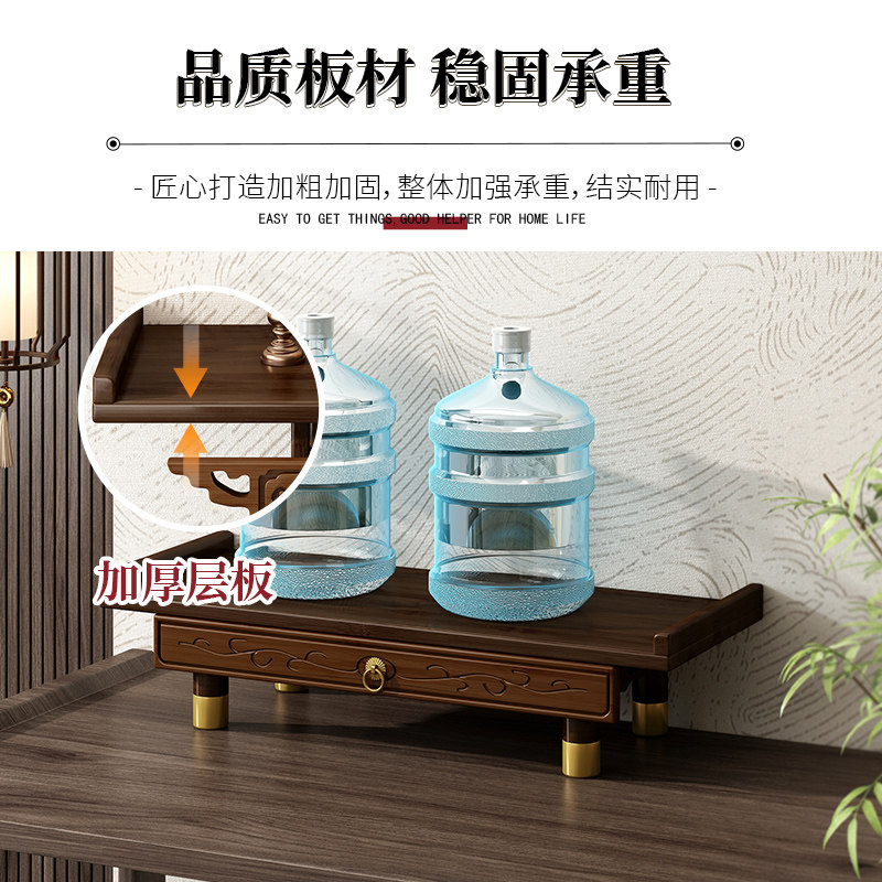 小型佛龛供奉台观音佛像供座台桌面上香供香架子新中式香炉置物架,淘宝优惠券,粉丝福利购,淘宝优惠卷