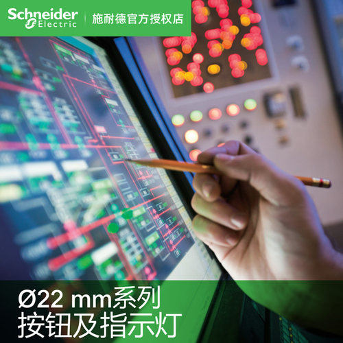 正品施耐德XA2塑料选择开关 XA2ED21/25/33/41/53 二档三档旋钮 - 图2