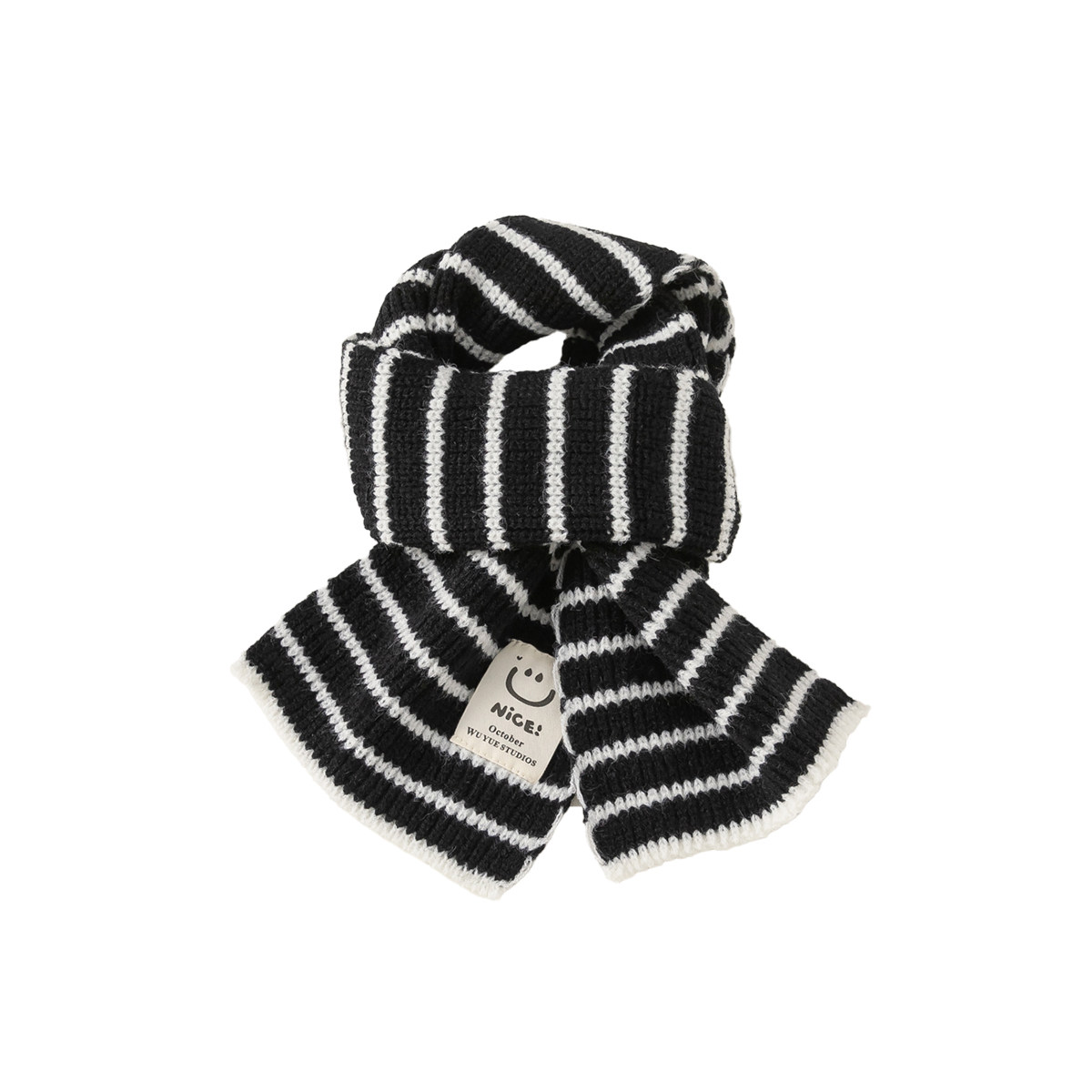 INSbobo儿童围巾男童2025秋冬新款围脖女孩保暖秋冬时尚搭配单品,淘宝优惠券,粉丝福利购,淘宝优惠卷