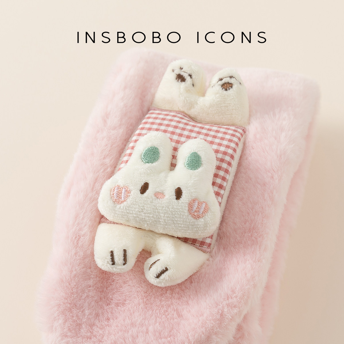 INSbobo秋冬季儿童围巾宝宝婴儿新款保暖可爱脖套毛绒围脖毛绒潮,淘宝优惠券,粉丝福利购,淘宝优惠卷