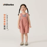 Летний комплект для девочек, детский жилет