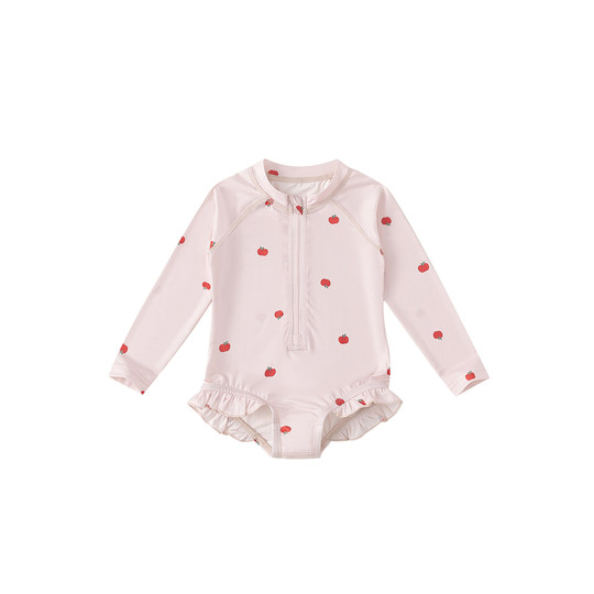 Children's swimsuits new style girls one-piece swimsuits