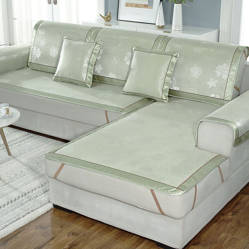  万能套罩客厅沙发组合欧式坐垫