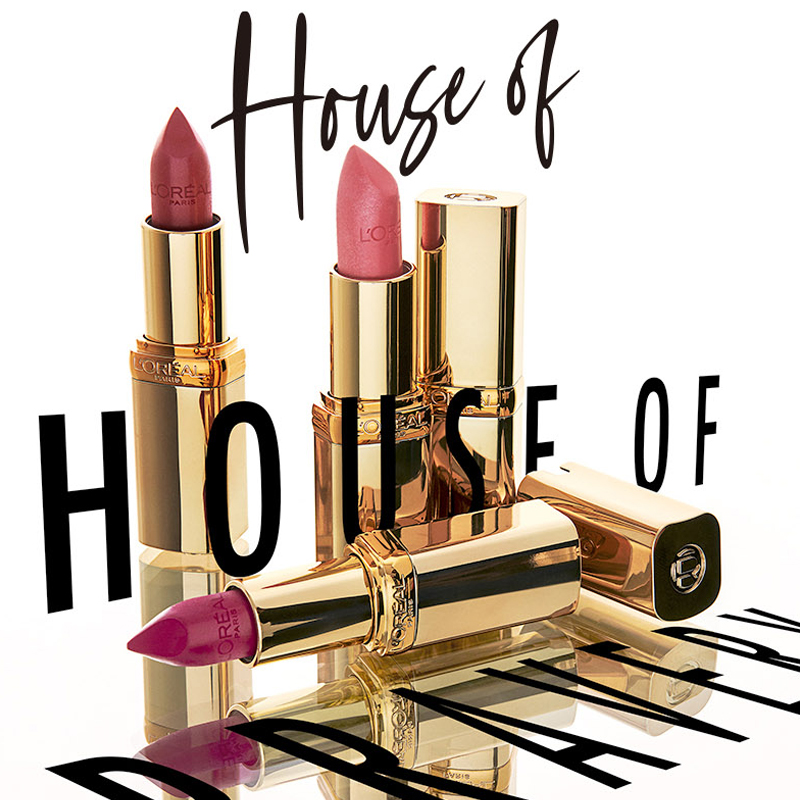 欧莱雅怡亚通大泽专卖欧莱雅小妖金口红纷泽滋润唇膏女161南瓜色635豆沙色学生正品3