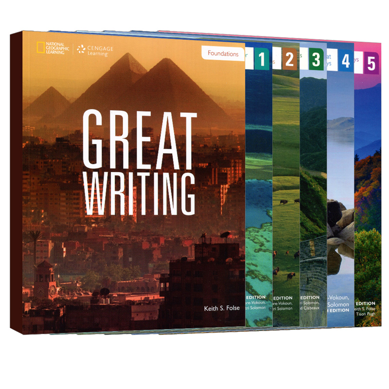 美国国家地理 GREAT WRITING  国家地理英语教材greatwriting教材 - 图3