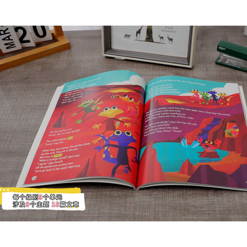 剑桥英语阅读与表达 Cambridge Primary Reading Anthologies 123456 学生课本小学少儿英语附加专项阅读训练初级阅读选集在线音频 - 图2