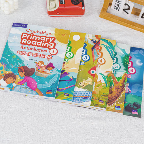 剑桥英语阅读与表达 Cambridge Primary Reading Anthologies 123456 学生课本小学少儿英语附加专项阅读训练初级阅读选集在线音频 - 图0