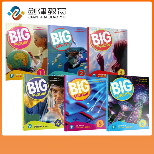 New version of BigEnglish Longman English