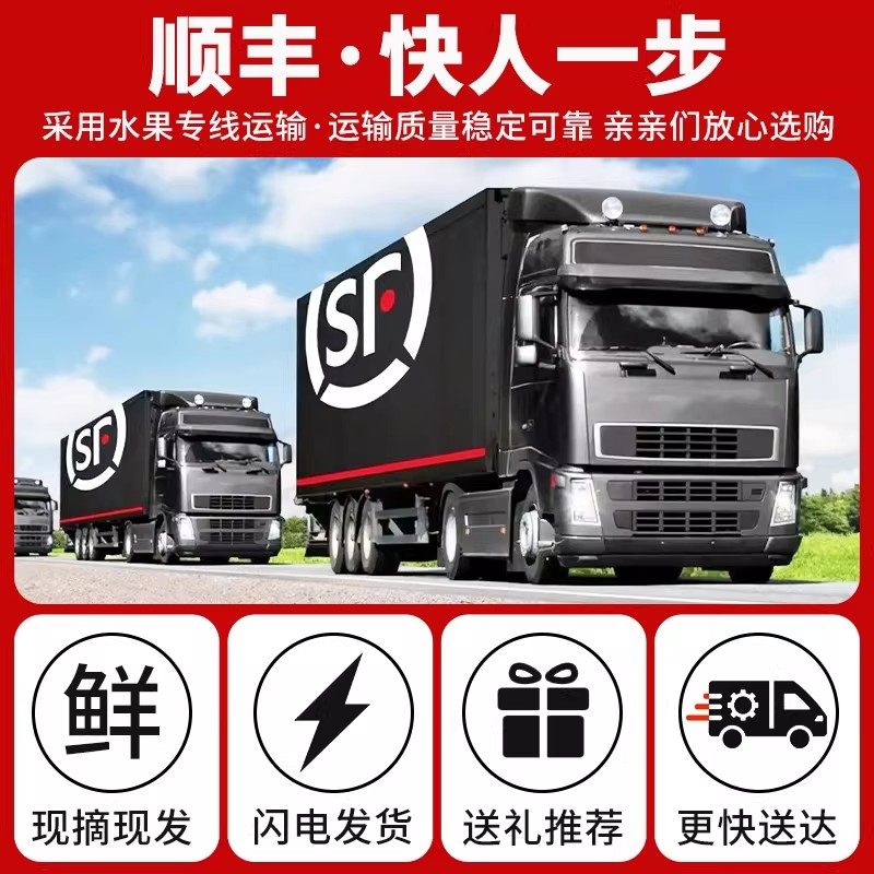 顺丰礼盒 智利樱桃李5斤进口李子新鲜水果原箱当季红心甜整箱包邮,淘宝优惠券,粉丝福利购,淘宝优惠卷