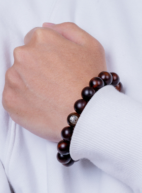 RASTACLAT圣木小狮子国风手串