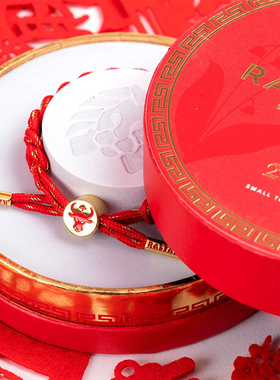 牛年本命年红绳牛牛生肖