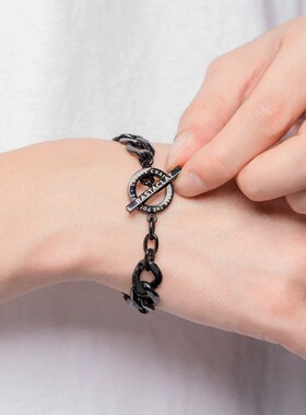 RASTACLAT玫瑰金小狮子情侣手链