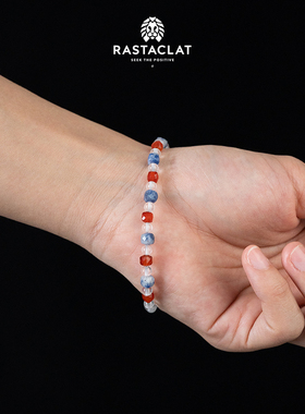 RASTACLAT鹤舞串珠手链项链