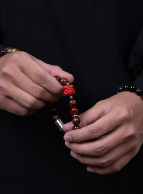 RASTACLAT荣耀醒狮国风手串