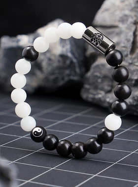 新中式国潮男女情侣小狮子手串