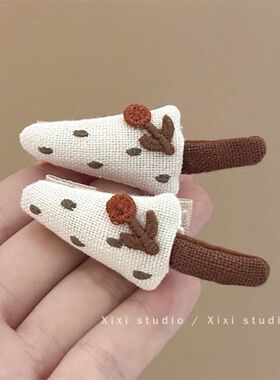 发饰适合发量少的森系小