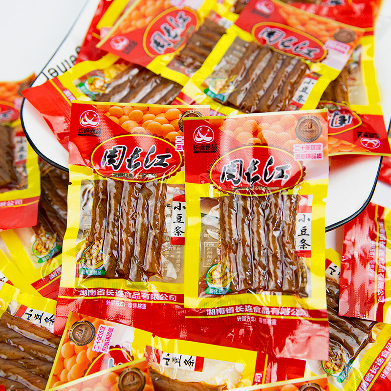 周长江小豆条豆筋湖南特产儿童怀旧麻辣条豆牛筋嚼劲零食小吃食品,淘宝优惠券,粉丝福利购,淘宝优惠卷