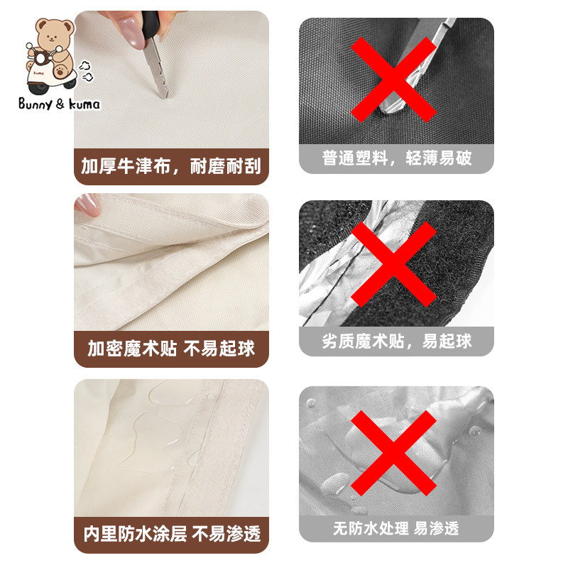 电动车头盔收纳袋大容量置物袋电瓶车摩托车充电器雨衣防水保护袋,淘宝优惠券,粉丝福利购,淘宝优惠卷